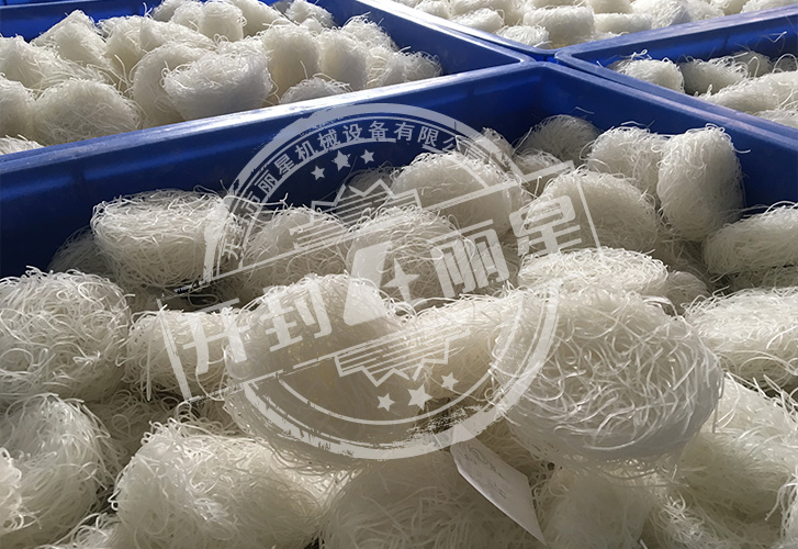 麗星方便粉絲機(jī)：薯類種植區(qū)的加工好幫手